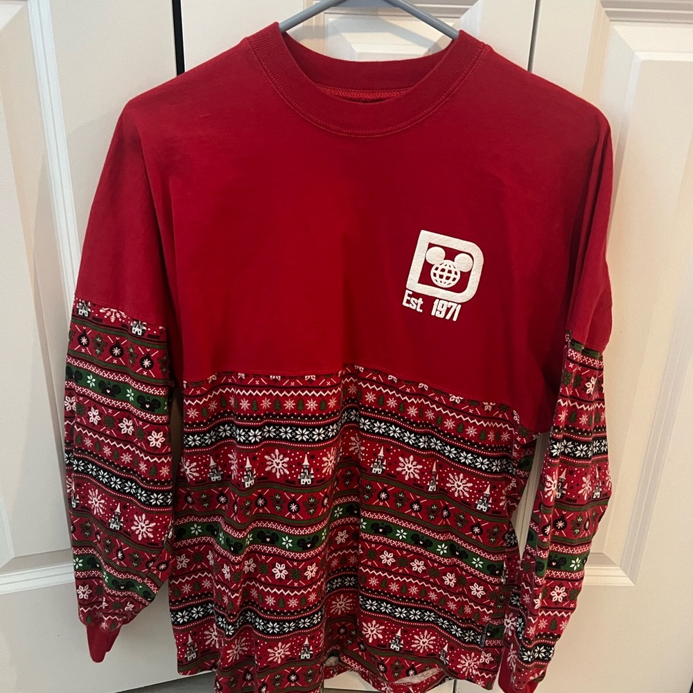 Disney World Christmas Spirit Jersey